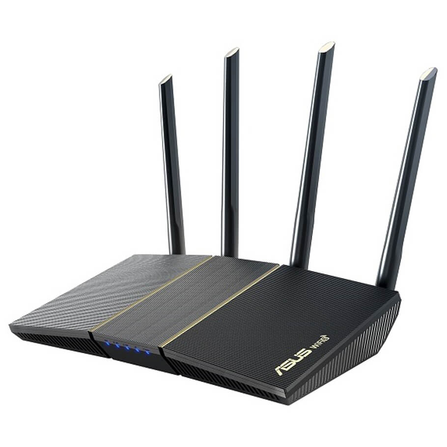Dual Band WiFi 6 Extendable Router ASUS RT-AX57